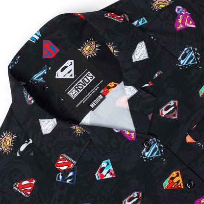 RSVLTS Superman Women's Short Sleeve Shirt DC Superman™ "Symbols of Hope" – Women's KUNUFLEX Short Sleeve Shirt DC Superman™ "Symbols of Hope" – Women's KUNUFLEX Short Sleeve Shirt
