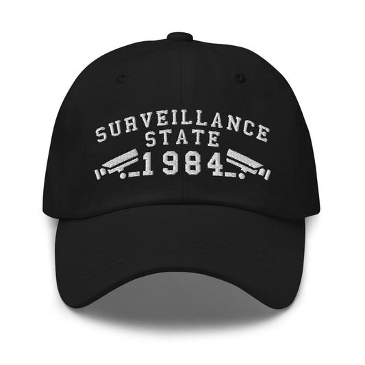 SURVEILLANCE STATE - dad hat