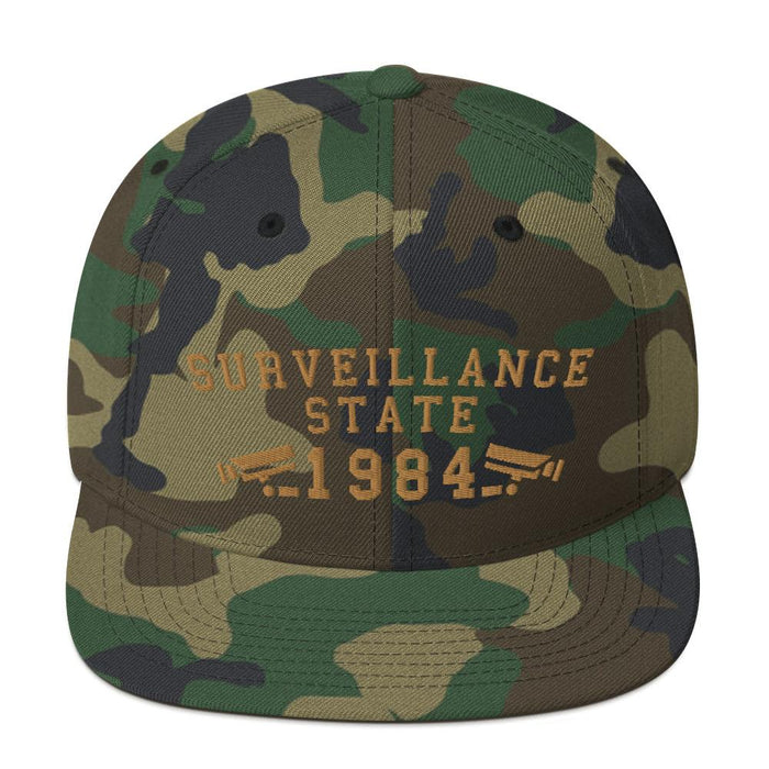Green Camo / Old Gold / None