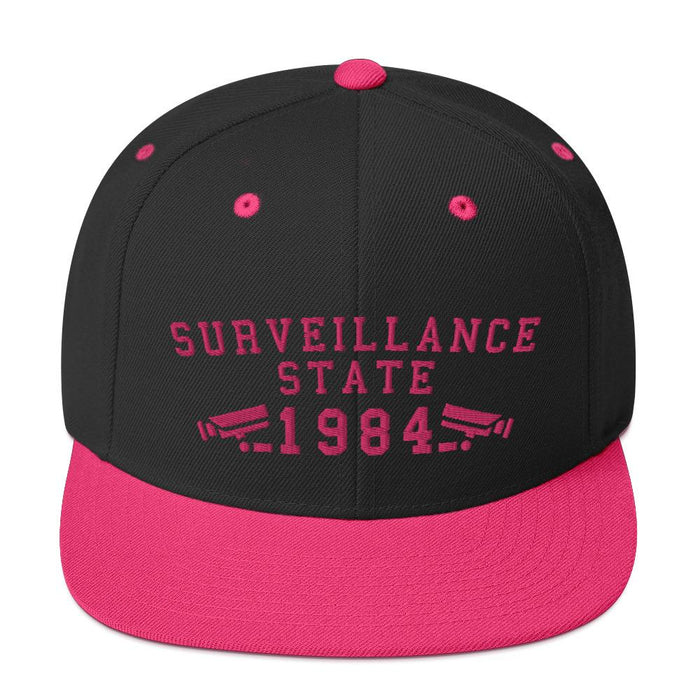 Black Neon Pink / Flamingo / None