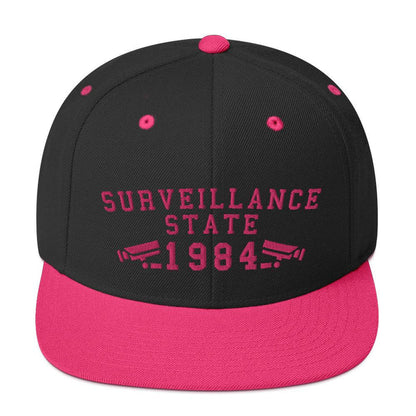 Black Neon Pink / Flamingo / None