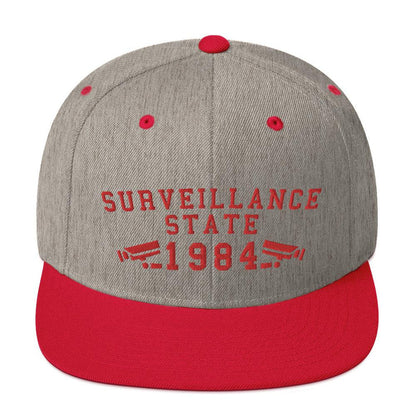 Heather Grey Red / Red / None