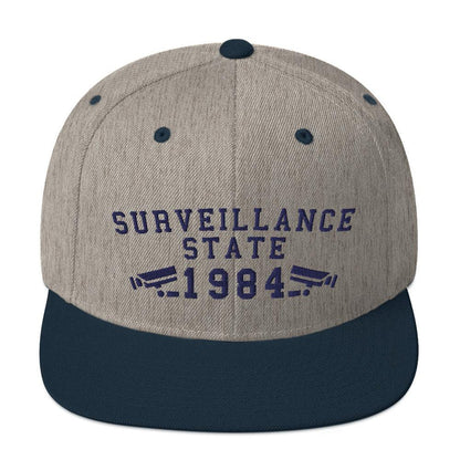 Heather Grey Navy / Navy / None