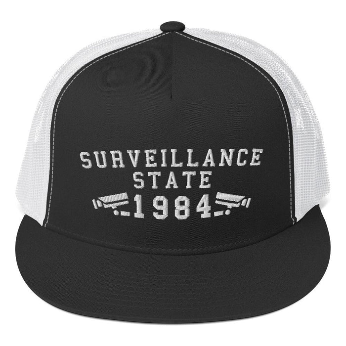 SURVEILLANCE STATE - high trucker hat
