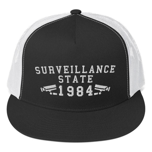 SURVEILLANCE STATE - high trucker hat