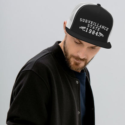 SURVEILLANCE STATE - high trucker hat