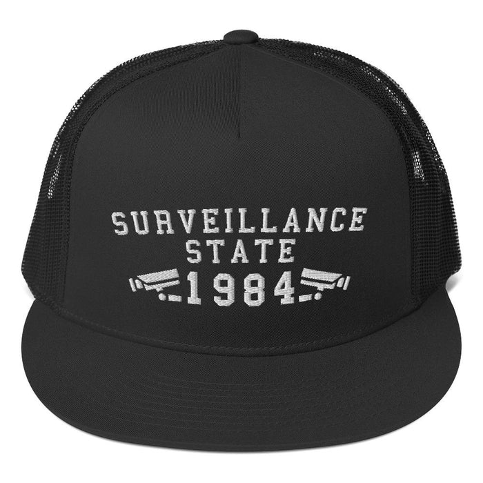 SURVEILLANCE STATE - high trucker hat