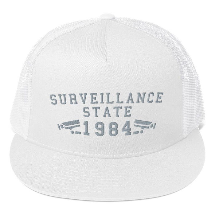 SURVEILLANCE STATE - high trucker hat