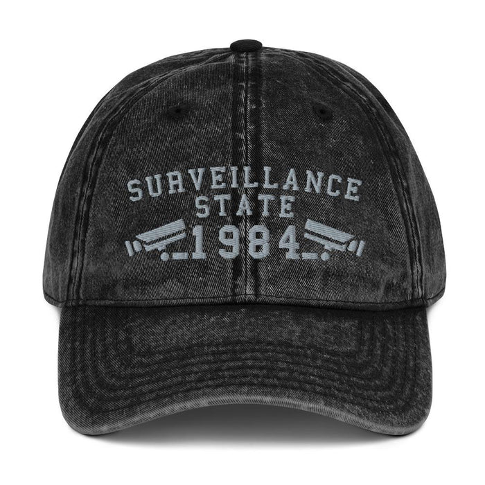 SURVEILLANCE STATE - vintage hat