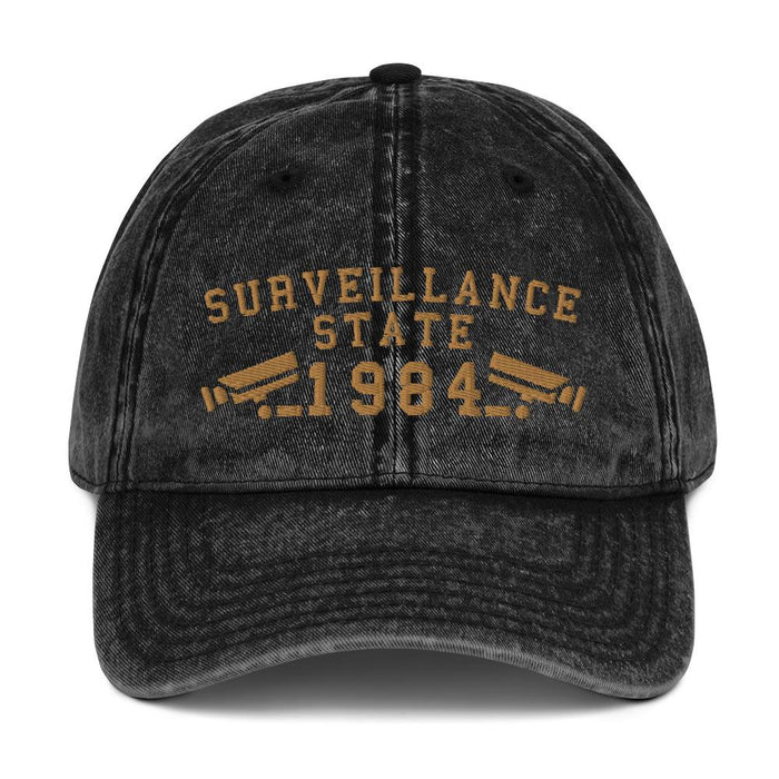SURVEILLANCE STATE - vintage hat
