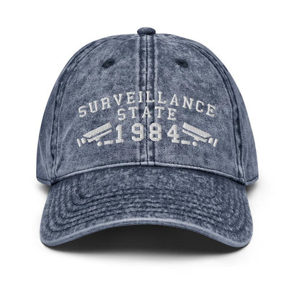 SURVEILLANCE STATE - vintage hat