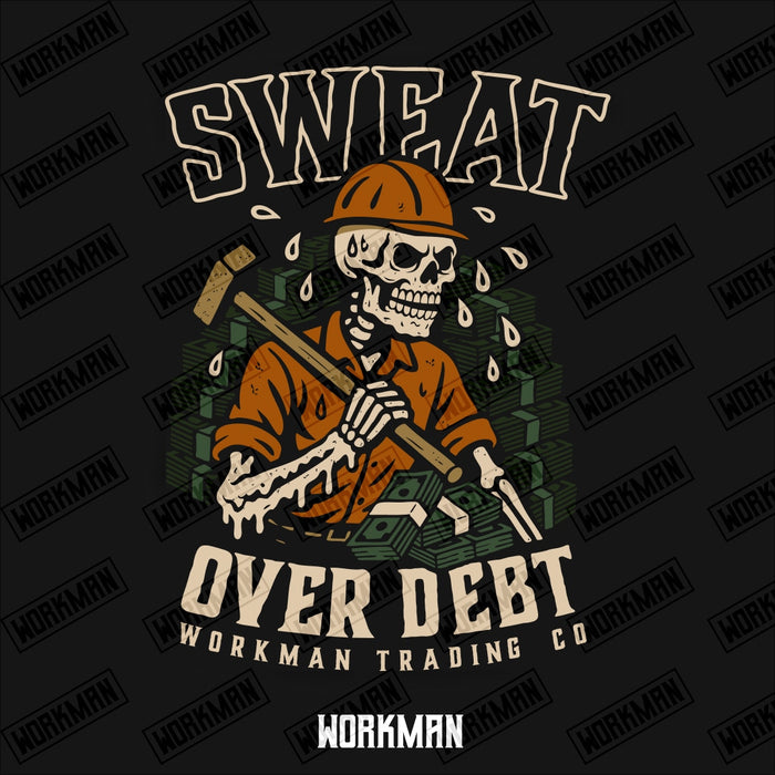 Sweat Over Debt - Hoodie