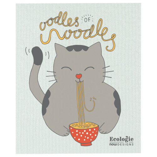 Swedish Dish Cloth - Oodles of Noodles