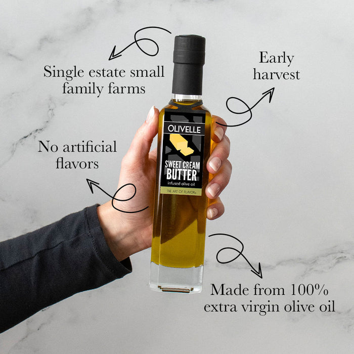 Sweet Cream Butter Infused Olive Oil