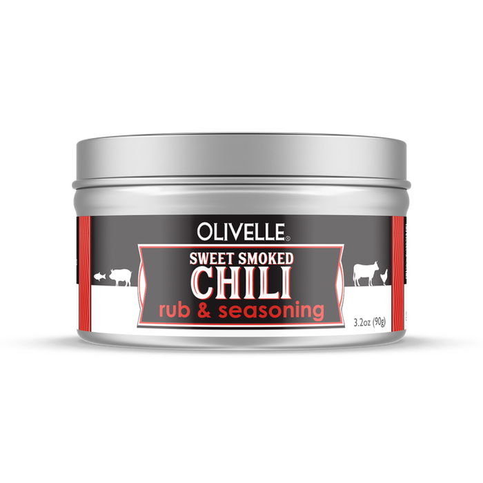 Sweet Smoked Chili Rub