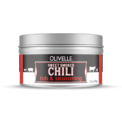Sweet Smoked Chili Rub
