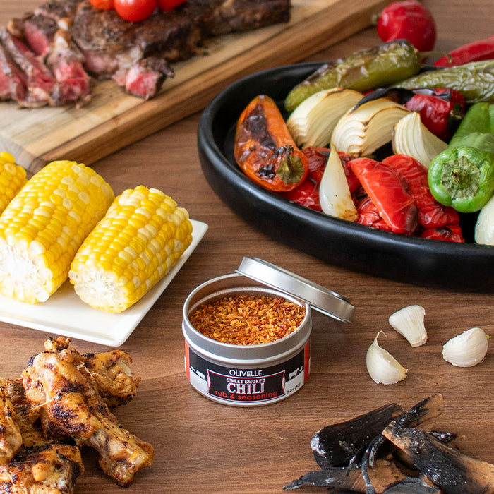 Sweet Smoked Chili Rub & Seasoning