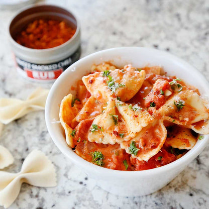 Pasta with Vodka Cream Sauce