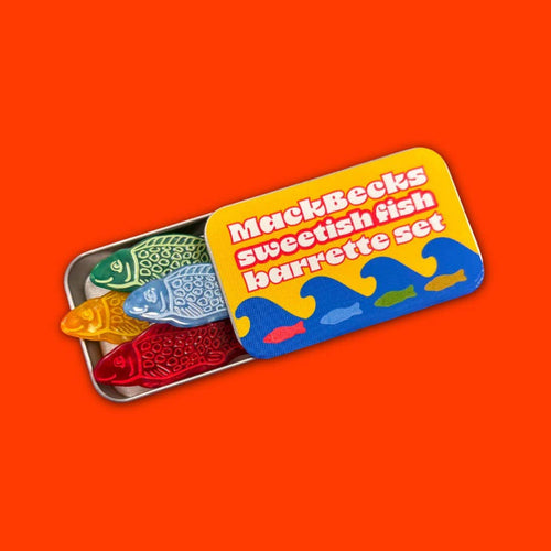 Sweetish Fish Barrette Set