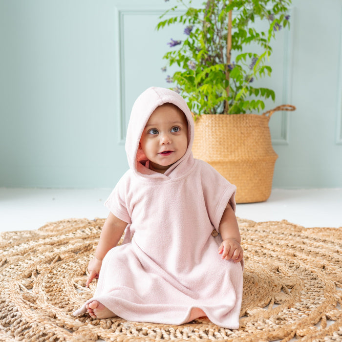 Kyte Baby Swim Poncho Swim Poncho in Blush