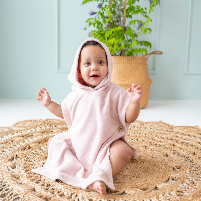 Kyte Baby Swim Poncho Swim Poncho in Blush