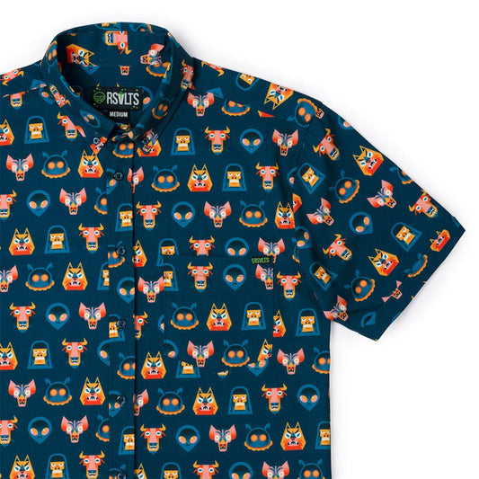 RSVLTS XS RSVLTS Short Sleeve Shirt Tales from the Cryptids – KUNUFLEX Short Sleeve Shirt