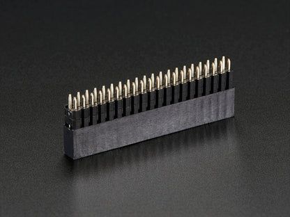 GPIO Header for RaspberryPi A+/B+/Pi 2/Pi 3 (Tall 2x20 Female Header) by The Pi Hut - The Pi Hut
