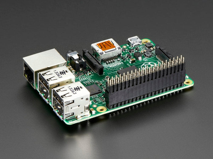 GPIO Header for RaspberryPi A+/B+/Pi 2/Pi 3 (Tall 2x20 Female Header) by The Pi Hut - The Pi Hut