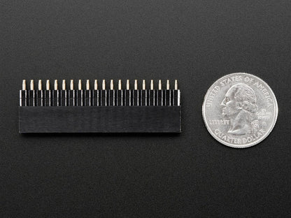 GPIO Header for RaspberryPi A+/B+/Pi 2/Pi 3 (Tall 2x20 Female Header) by The Pi Hut - The Pi Hut