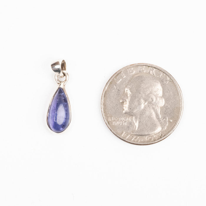 Tanzanite Pendant 1.59 g 23x7mm - InnerVision Crystals