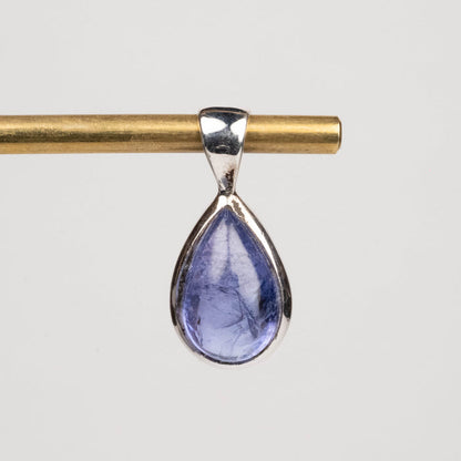 Tanzanite Pendant 1.63 g 19x8mm - InnerVision Crystals