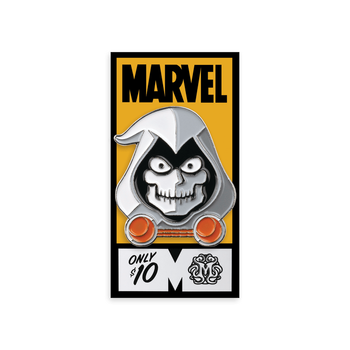 Taskmaster Enamel Pin