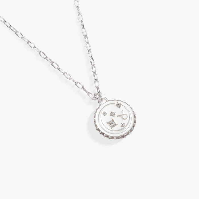 Taurus Zodiac Precious Necklace