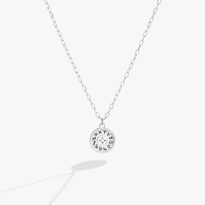 Taurus Zodiac Precious Necklace