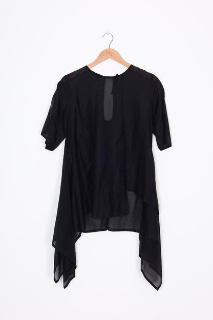 Taylor Womens Black Top Size S