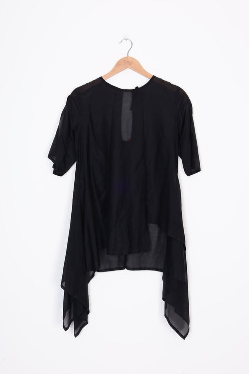 Taylor Womens Black Top Size S