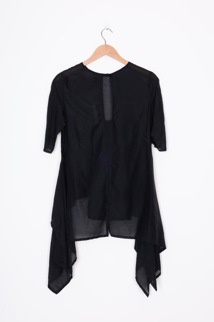 Taylor Womens Black Top Size S