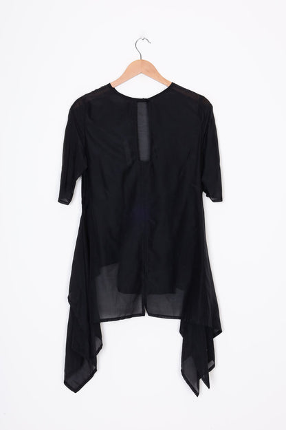 Taylor Womens Black Top Size S