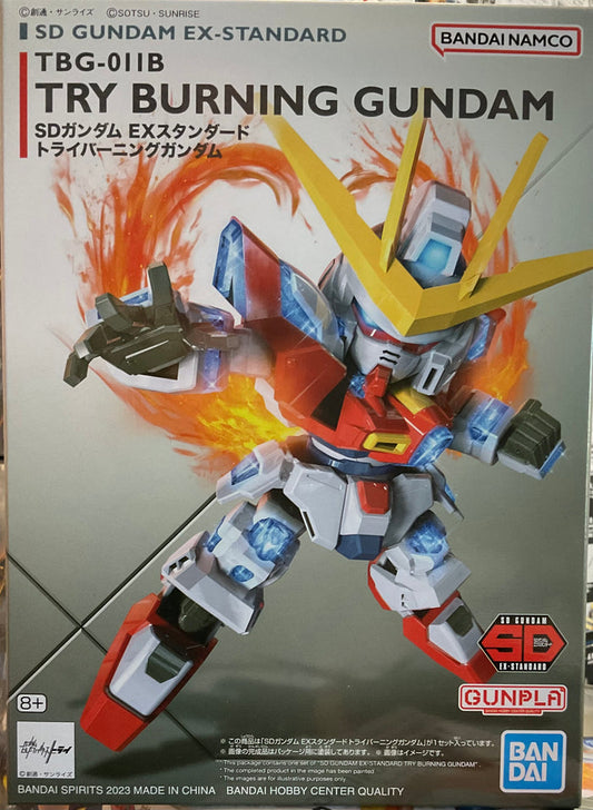 TBG-011B Try Burning Gundam SD Bandai