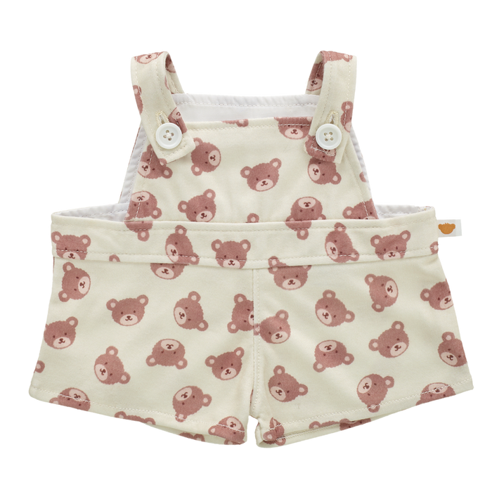 Teddy Bear Overalls