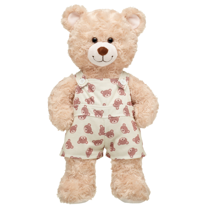 Teddy Bear Overalls