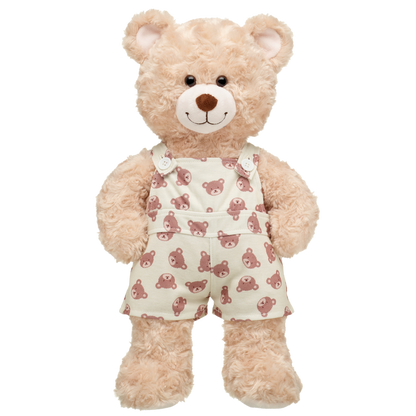 Teddy Bear Overalls