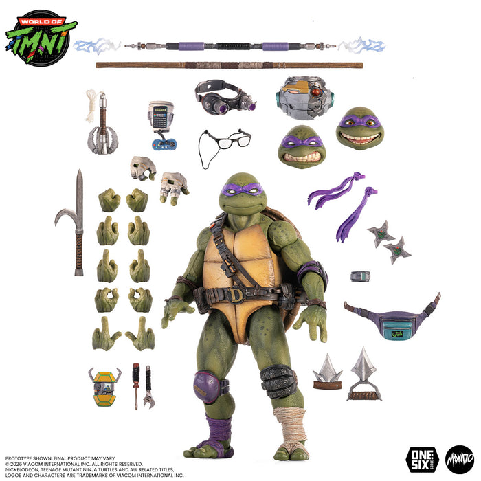 Teenage Mutant Ninja Turtles - Donatello 1/6 Scale Figure