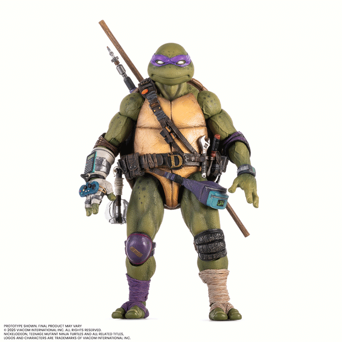 Teenage Mutant Ninja Turtles - Donatello 1/6 Scale Figure