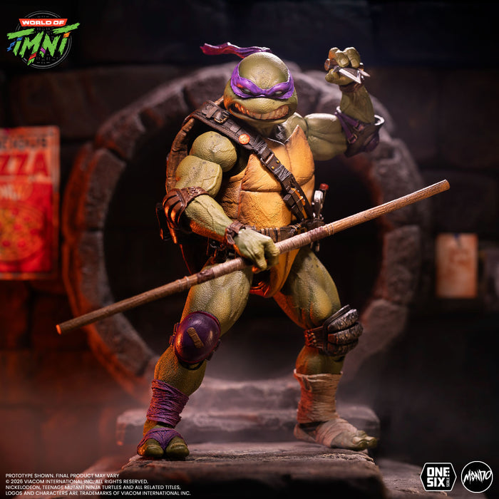 Teenage Mutant Ninja Turtles - Donatello 1/6 Scale Figure