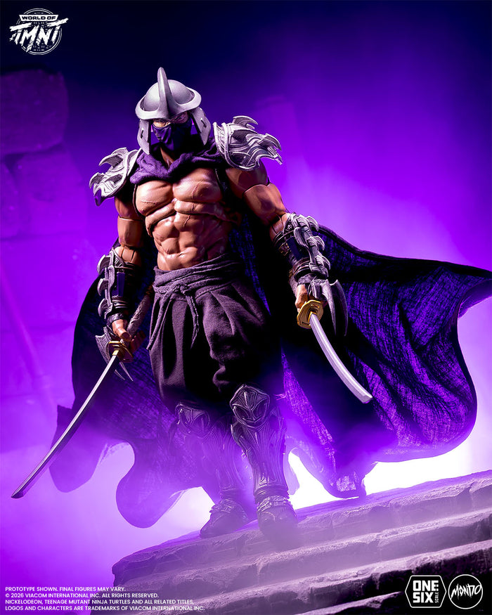 Teenage Mutant Ninja Turtles - Shredder 1/6 Scale Figure - Timed Edition