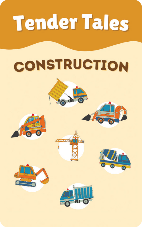 Tender Tales: Construction