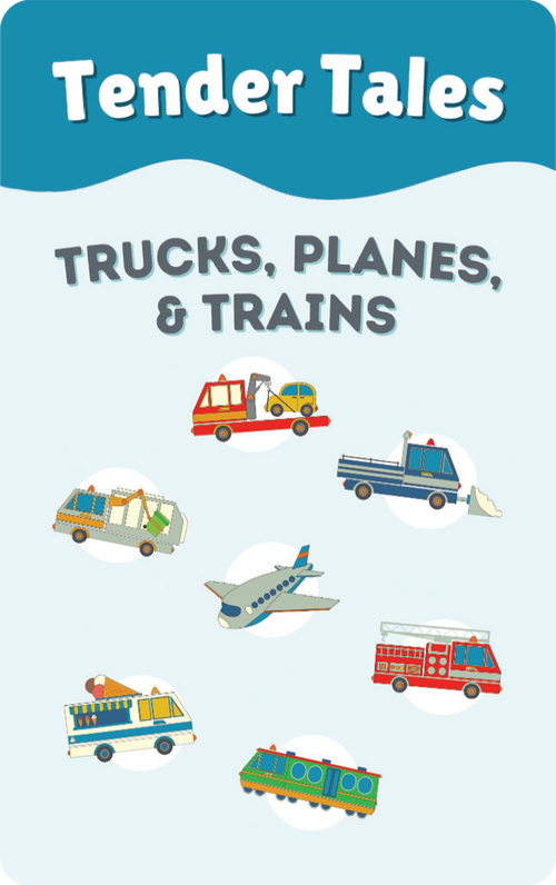 Tender Tales: Trucks, Planes, and Trains