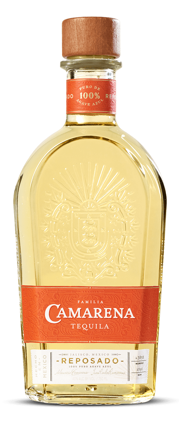 Tequila Familia Camarena Reposado 100% Agave