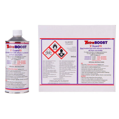 Tetra Boost Octane Boost Lead additive